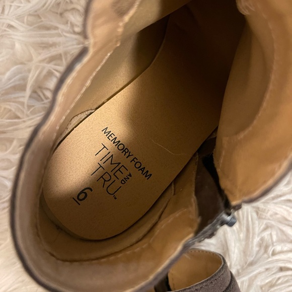 Brown | Wedge | Ankle Booties - Picture 7 of 15